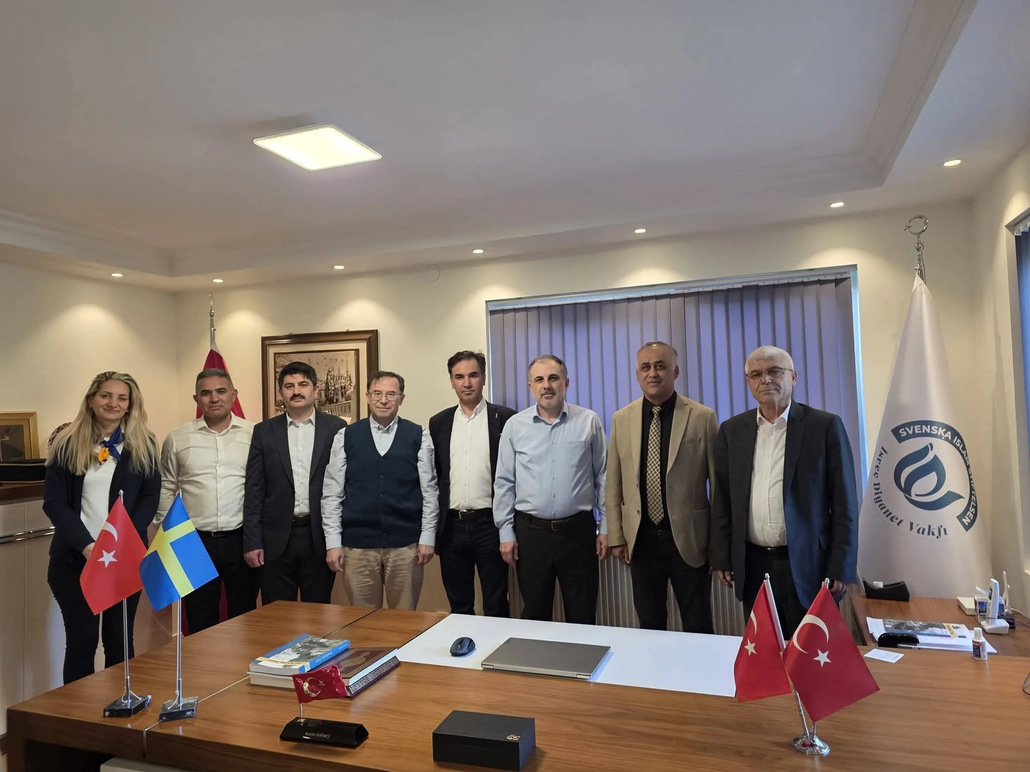 Üniversitemizden Stockholm’de Göç, Kültürel Miras ve Diaspora Buluşması